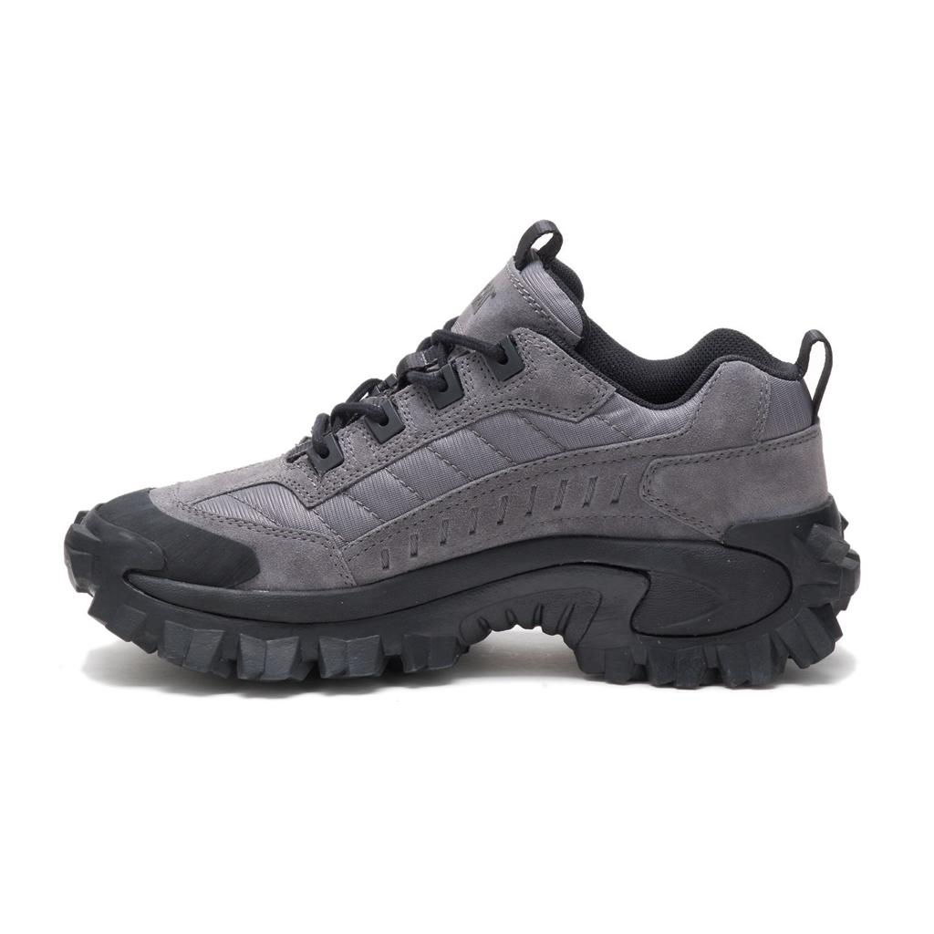 Caterpillar Intruder Women's Casual Shoes deep grey/Black  USA |  672583-PZA