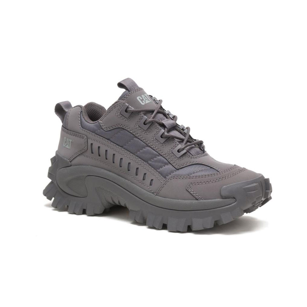 Caterpillar Intruder Women's Casual Shoes Pavement Grey  USA |  731094-ZKQ