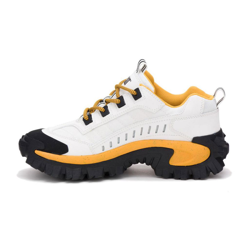 Caterpillar Intruder Women's Casual Shoes White / Yellow  USA |  970418-XAB