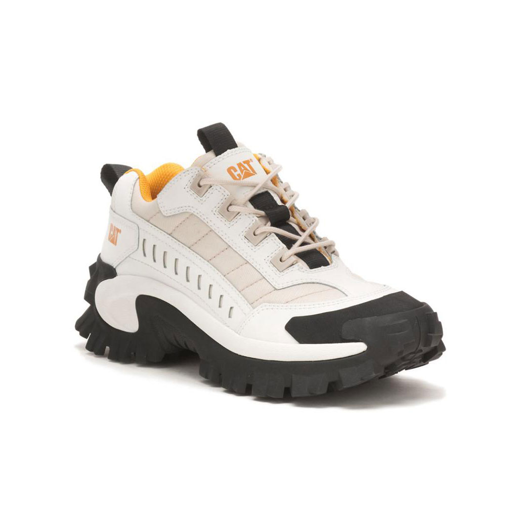 Caterpillar Intruder Women's Sneakers Bright White / Birch  USA |  546790-WRL