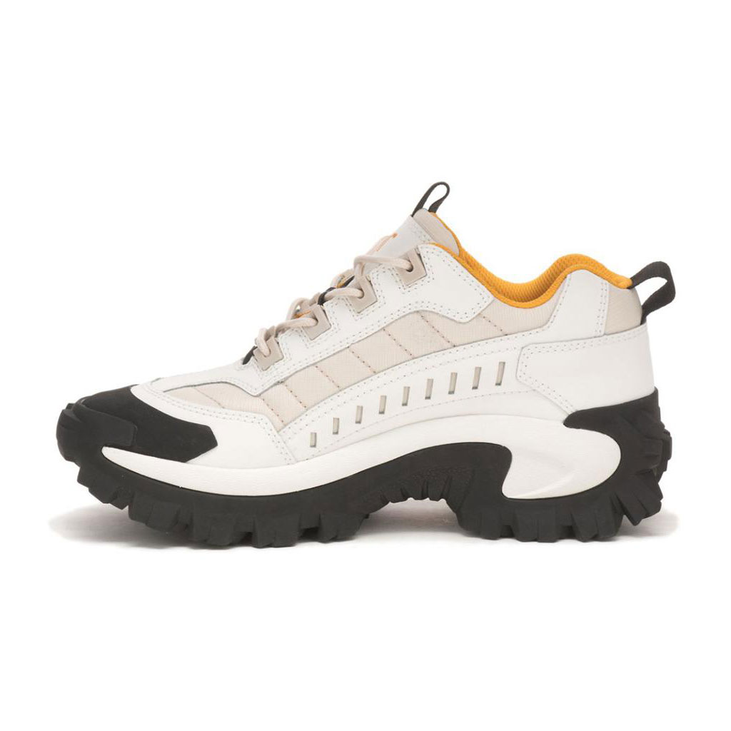 Caterpillar Intruder Women's Sneakers Bright White / Birch  USA |  546790-WRL