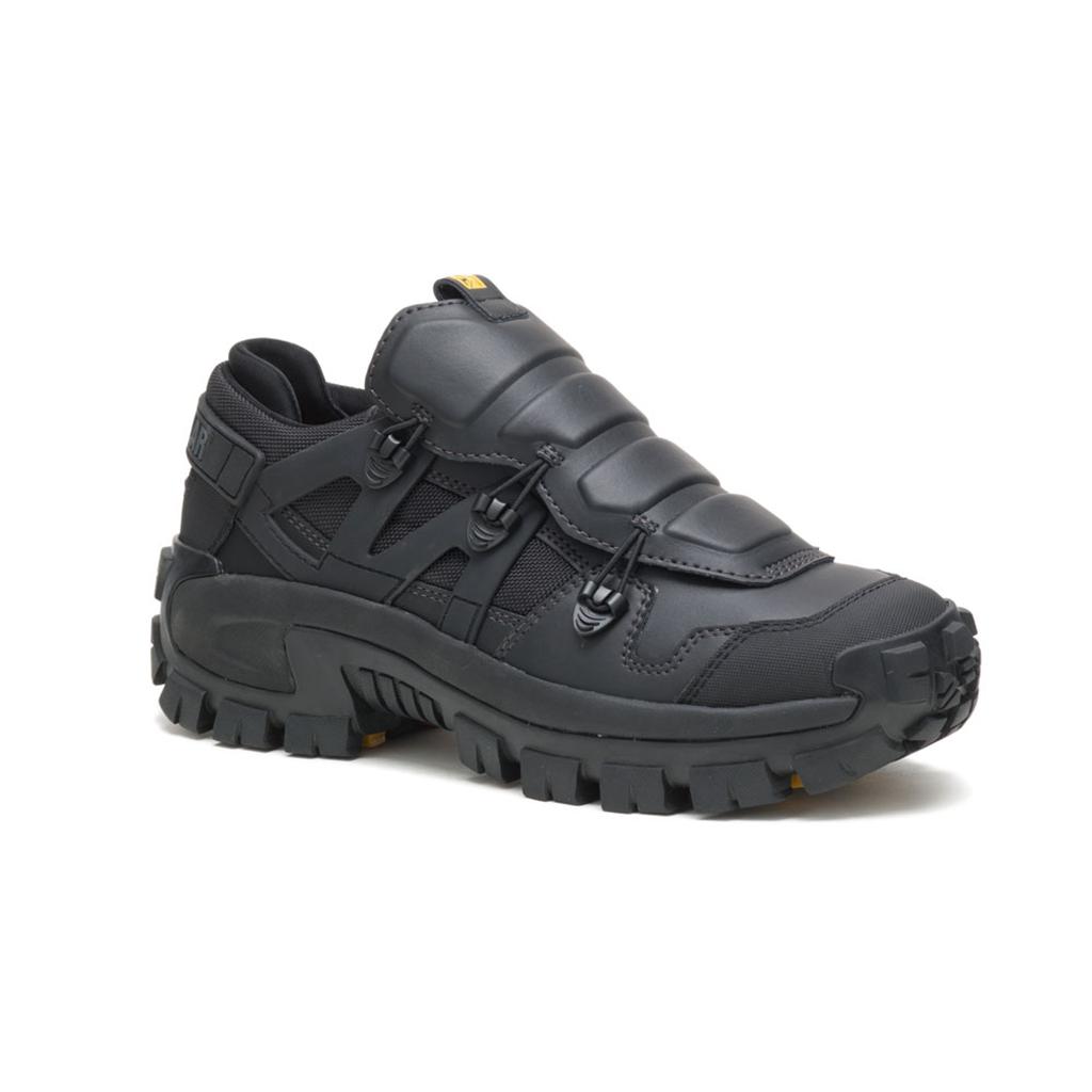 Caterpillar Invader Met St Men\'s Safety Shoes Black  USA |  062487-WSZ