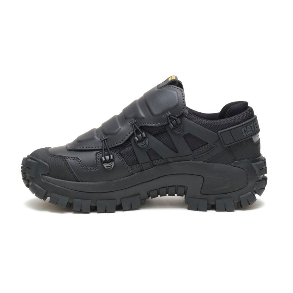 Caterpillar Invader Met Steel Men's Work Shoes Black  USA |  415603-WYK