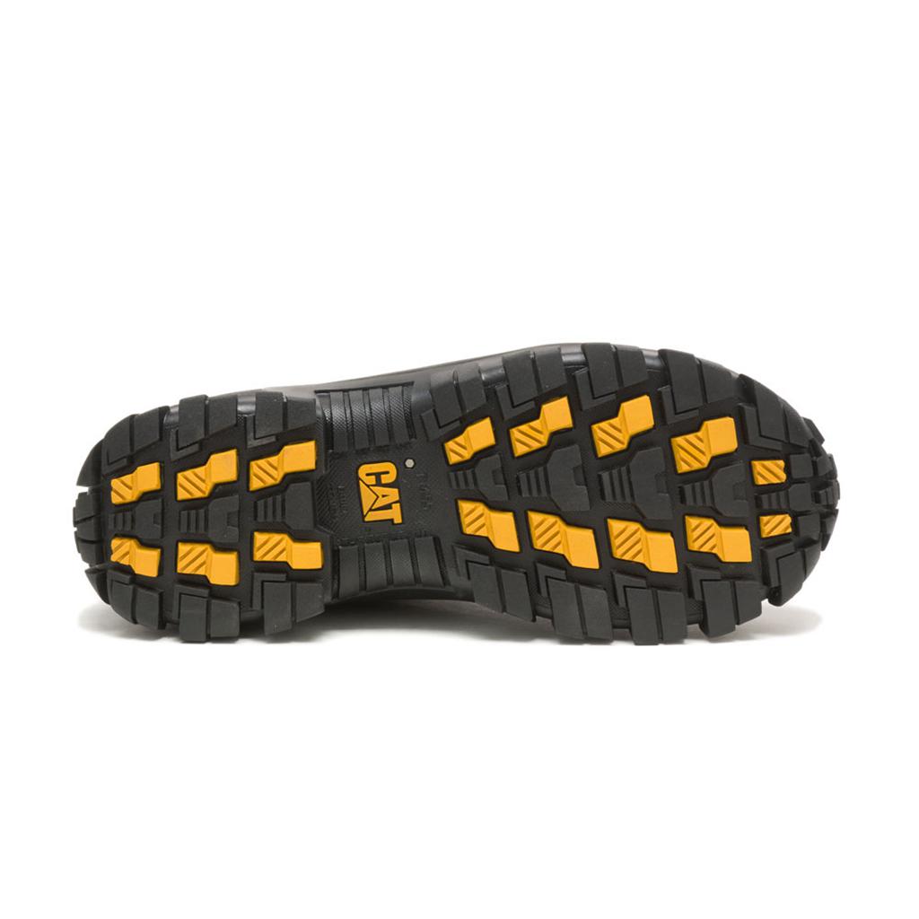 Caterpillar Invader St Men's Safety Shoes Black  USA |  625940-RHM