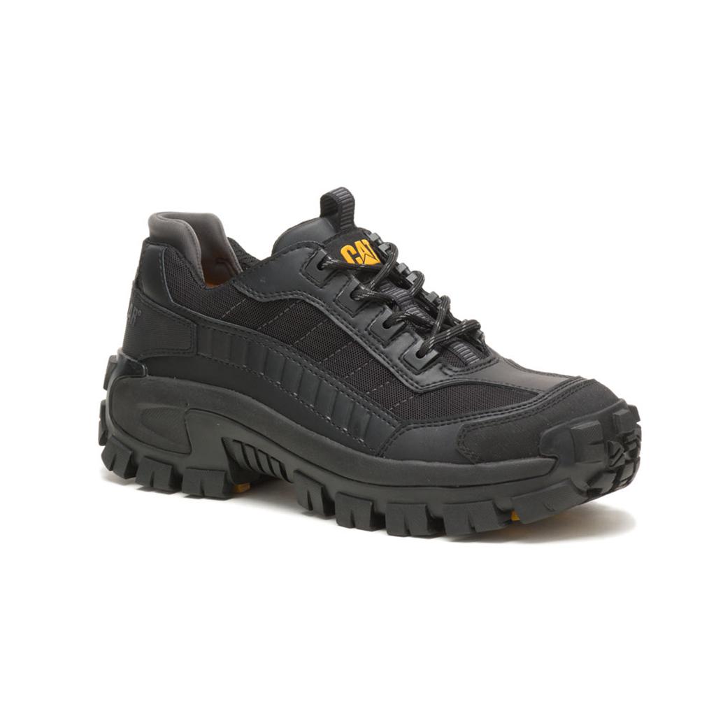 Caterpillar Invader St Men\'s Safety Shoes Black  USA |  625940-RHM