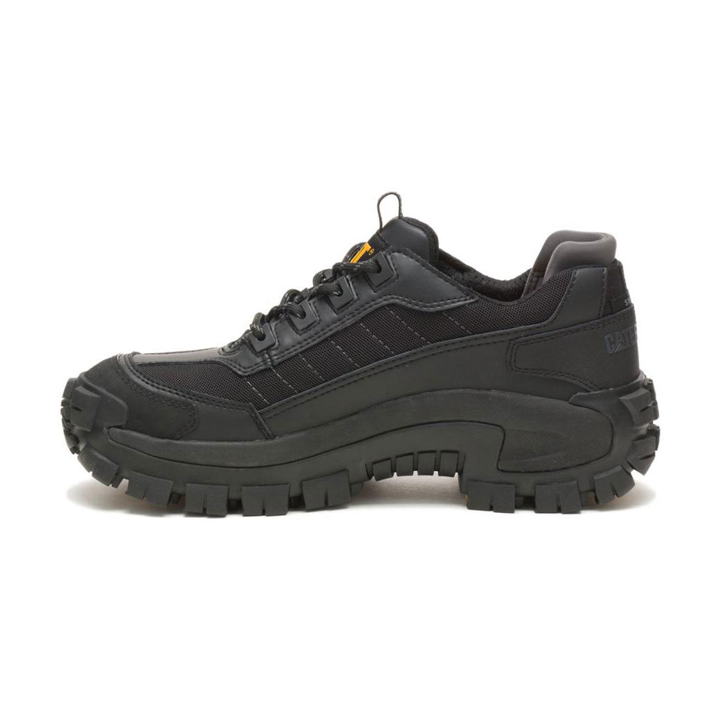 Caterpillar Invader Steel Men's Work Shoes Black  USA |  470263-UFH