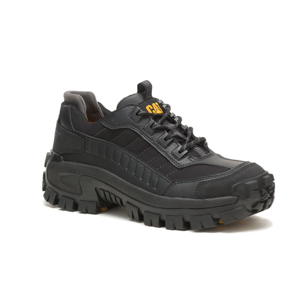 Caterpillar Invader Steel Toe Men's Steel Toe Shoes Black  USA |  280943-LHB