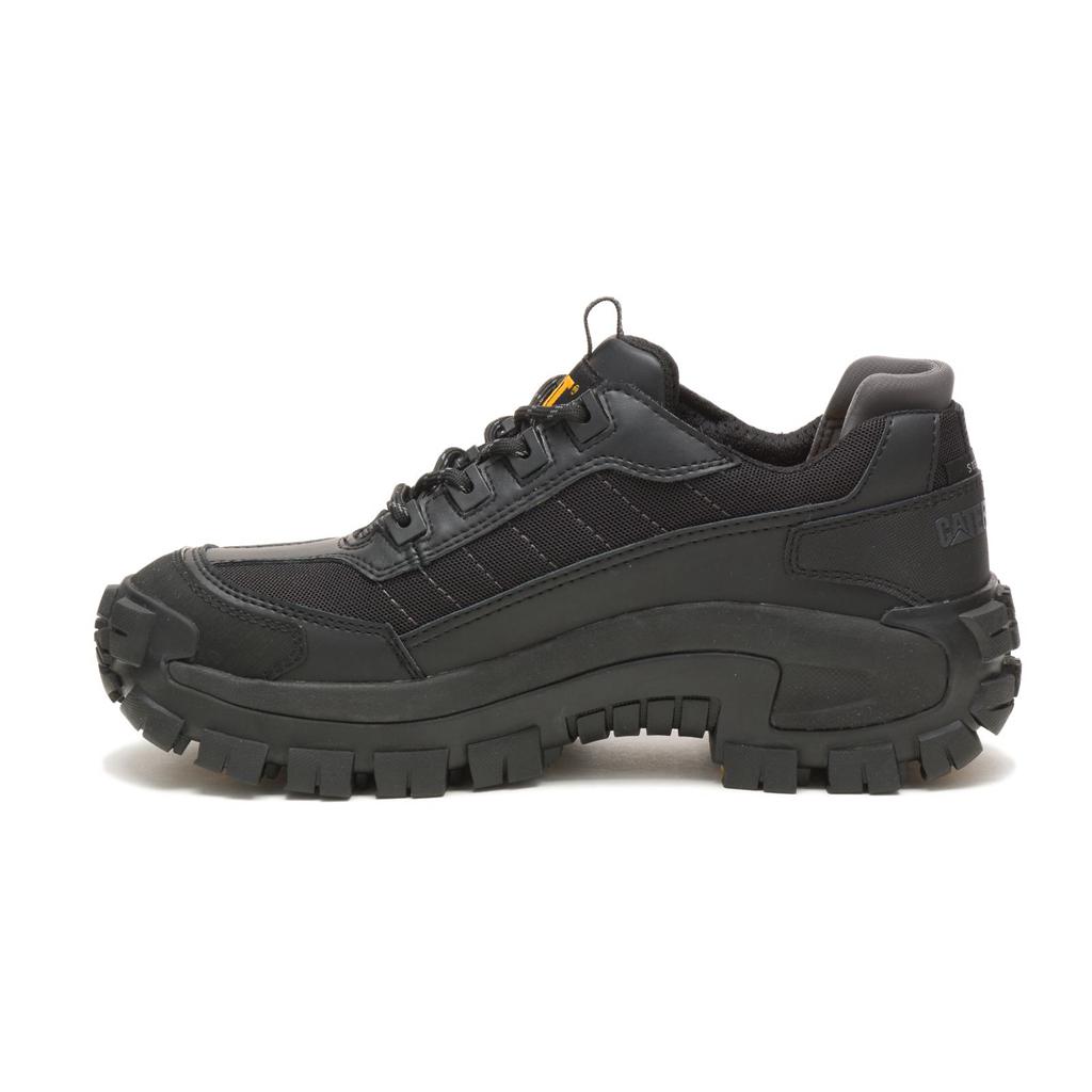 Caterpillar Invader Steel Toe Men's Steel Toe Shoes Black  USA |  280943-LHB