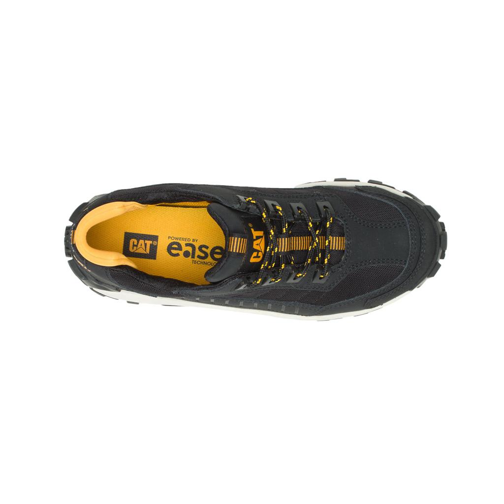 Caterpillar Invader Steel Toe Men's Steel Toe Shoes Black  USA |  743082-BWJ