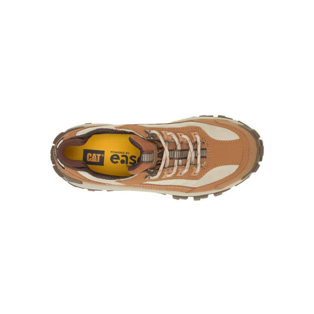 Caterpillar Invader Steel Toe Women's Sneakers Brown Sugar / Tan  USA |  745089-OJZ