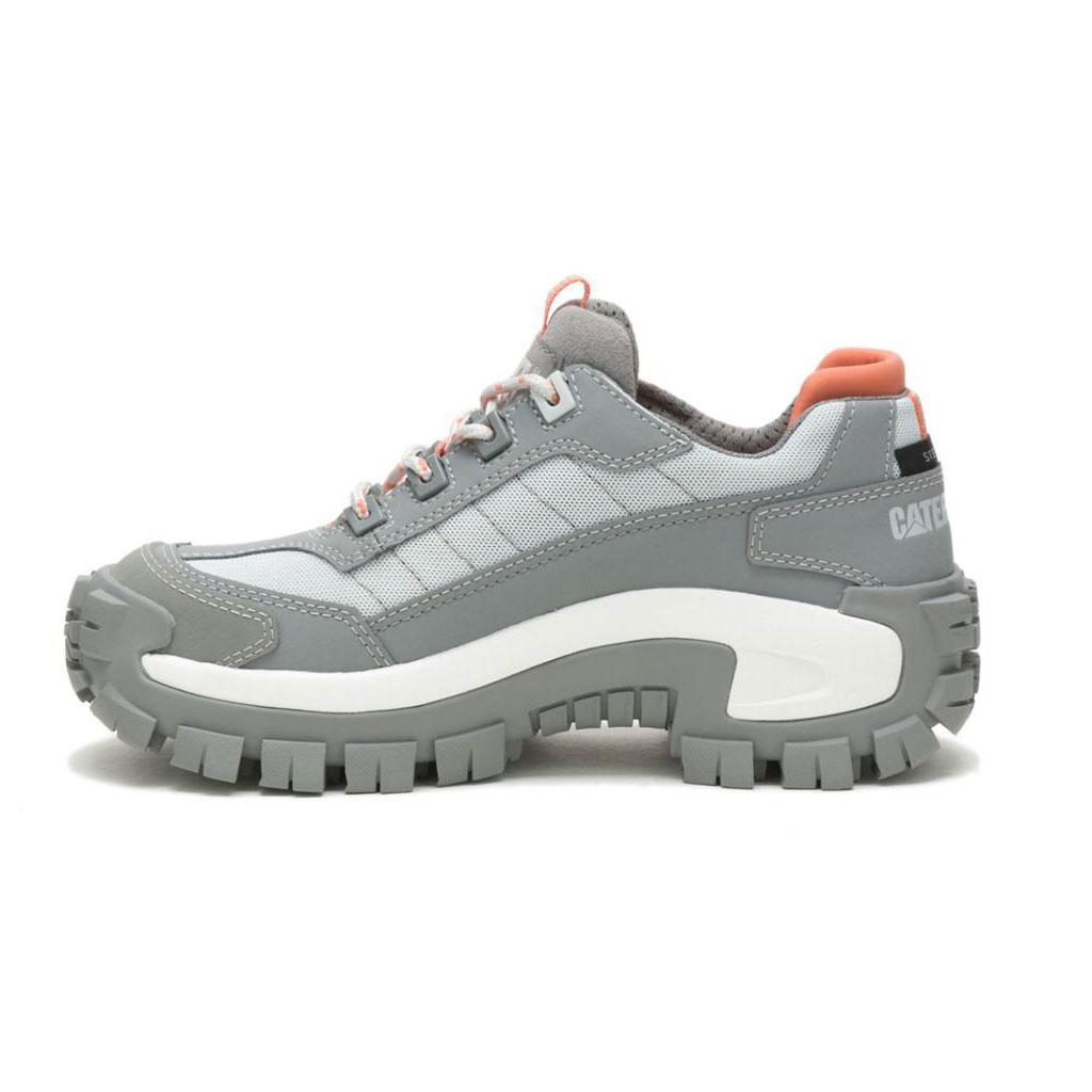 Caterpillar Invader Steel Women's Work Shoes Wild Dove / Glacier Grey  USA |  524873-NXC