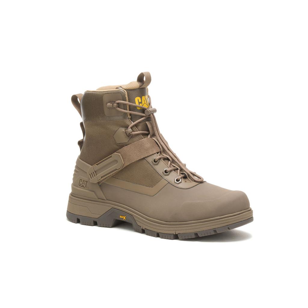 Caterpillar Leverage Buckle Men\'s Walking Boots Khaki  USA |  925841-YCD