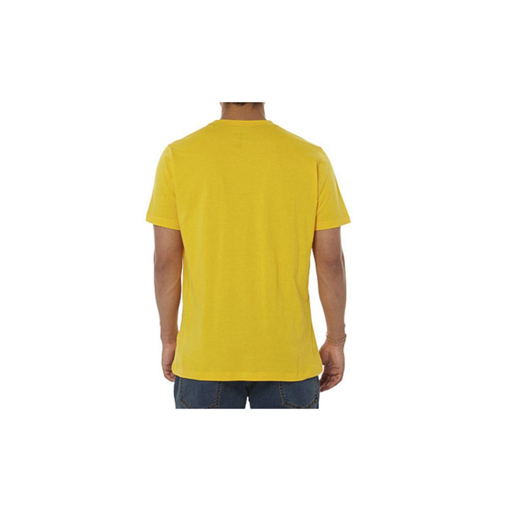 Caterpillar Logo Men's T-Shirts Yellow  USA |  830647-VWZ