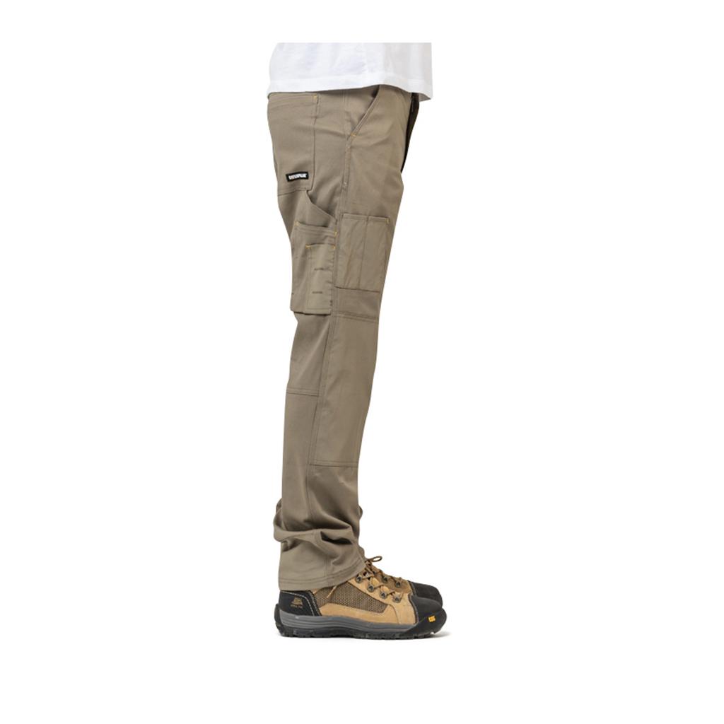 Caterpillar Machine Men's Pants Khaki  USA |  635418-FEO