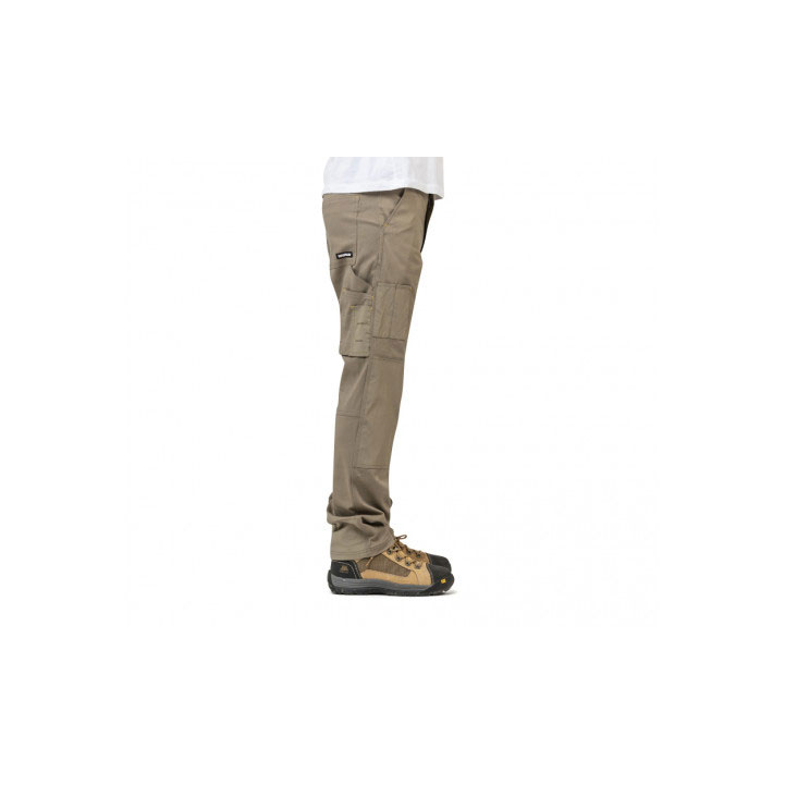 Caterpillar Machine Men's Pants Khaki  USA |  946710-UZS