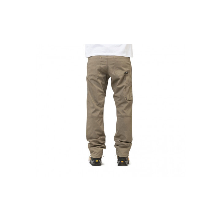 Caterpillar Machine Men's Pants Khaki  USA |  946710-UZS