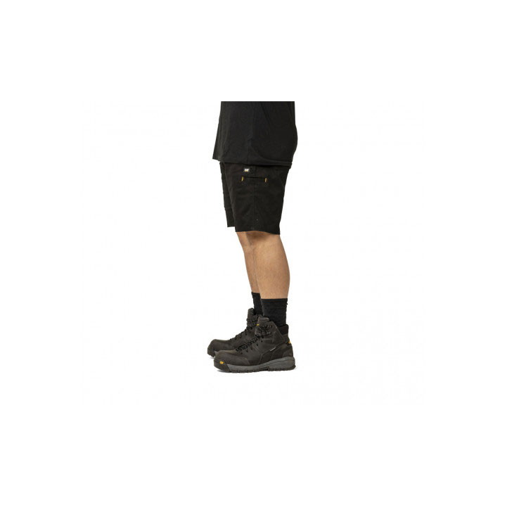 Caterpillar Machine Men's Shorts Black  USA |  945167-WUH