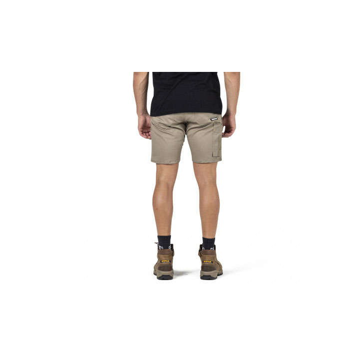 Caterpillar Machine Men's Shorts Khaki  USA |  078514-LWY