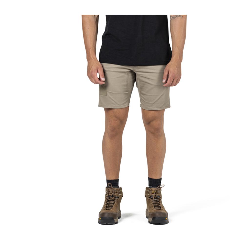 Caterpillar Machine Men's Shorts Khaki  USA |  136097-BXH