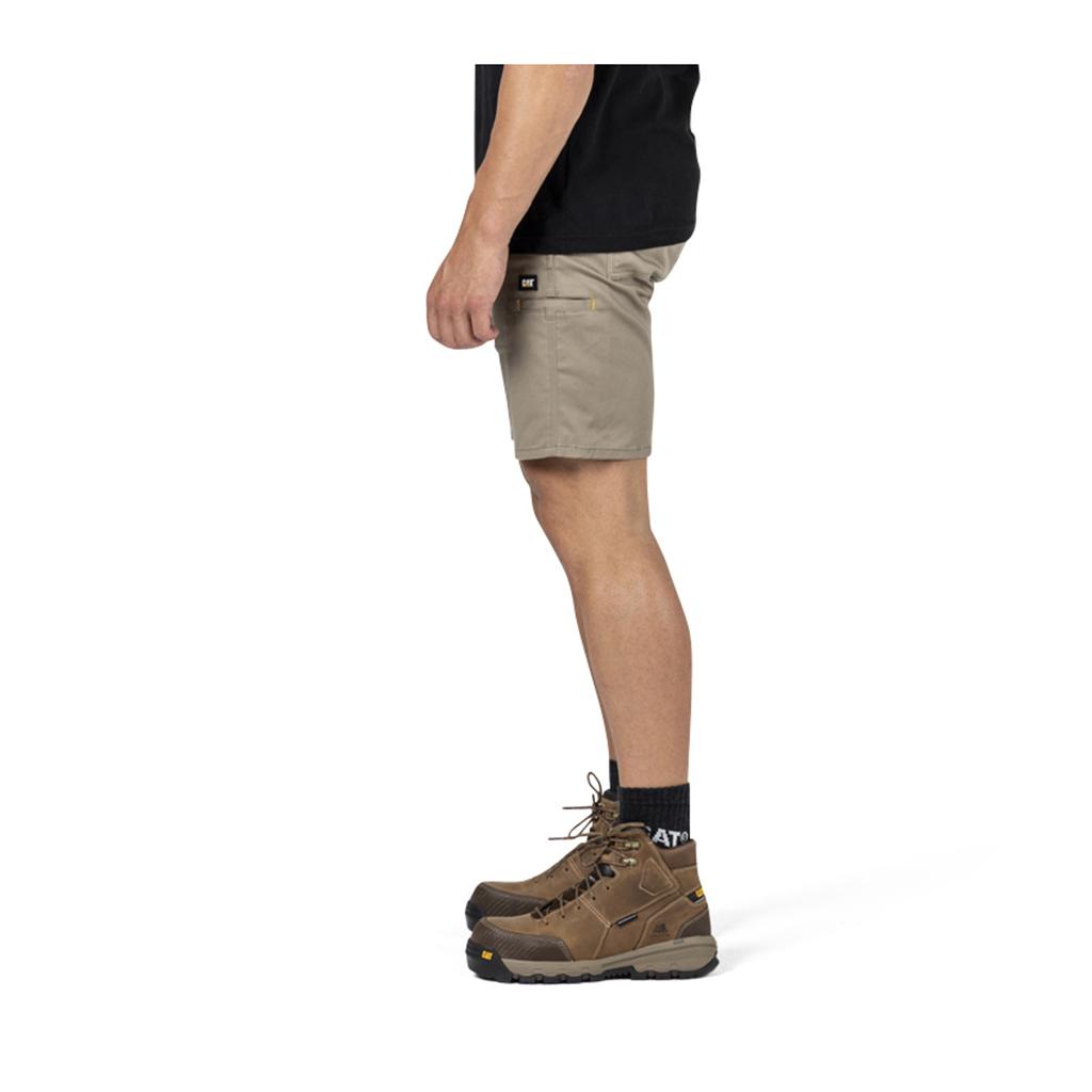 Caterpillar Machine Men's Shorts Khaki  USA |  136097-BXH