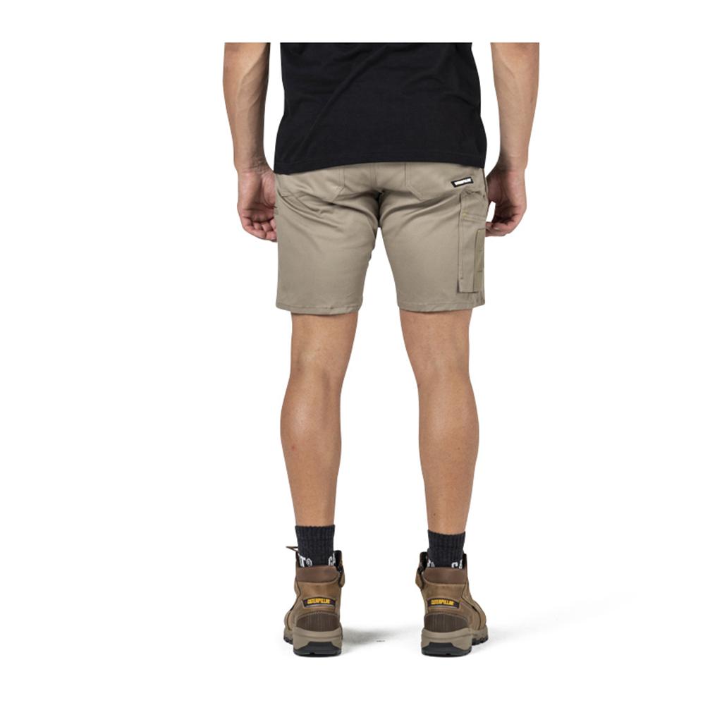 Caterpillar Machine Men's Shorts Khaki  USA |  136097-BXH