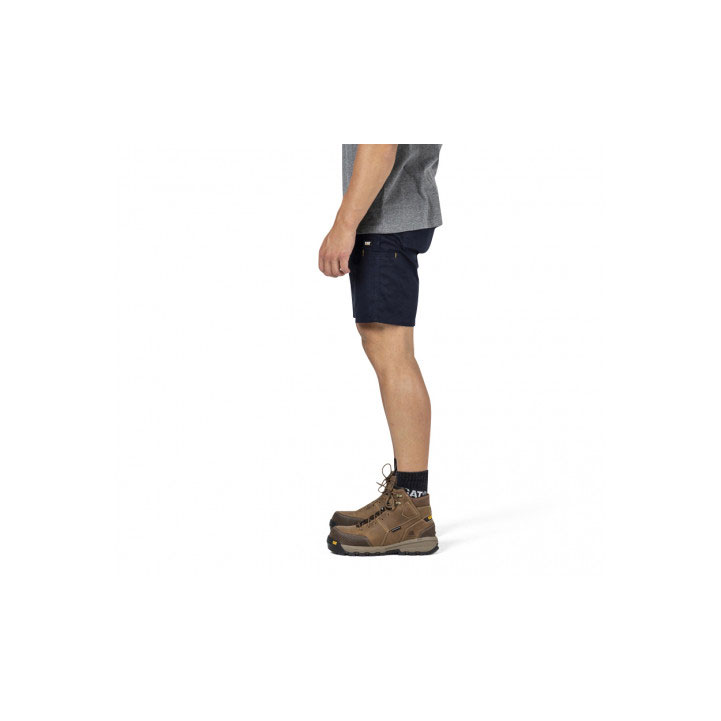 Caterpillar Machine Men's Shorts Navy  USA |  064231-DGJ