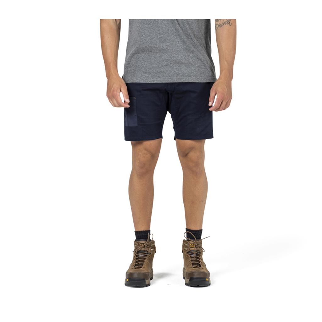 Caterpillar Machine Men's Shorts Navy  USA |  384957-YHR