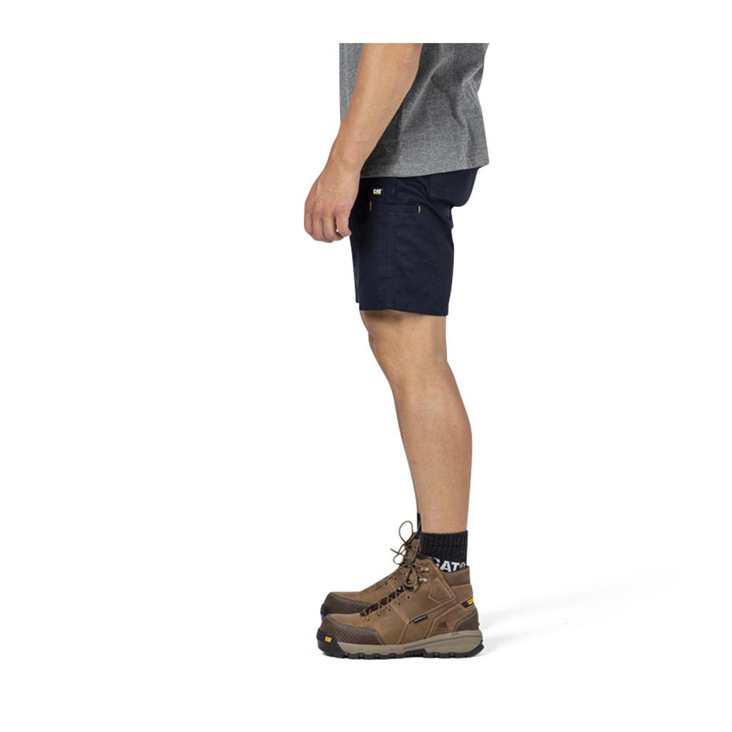 Caterpillar Machine Men's Shorts Navy  USA |  384957-YHR