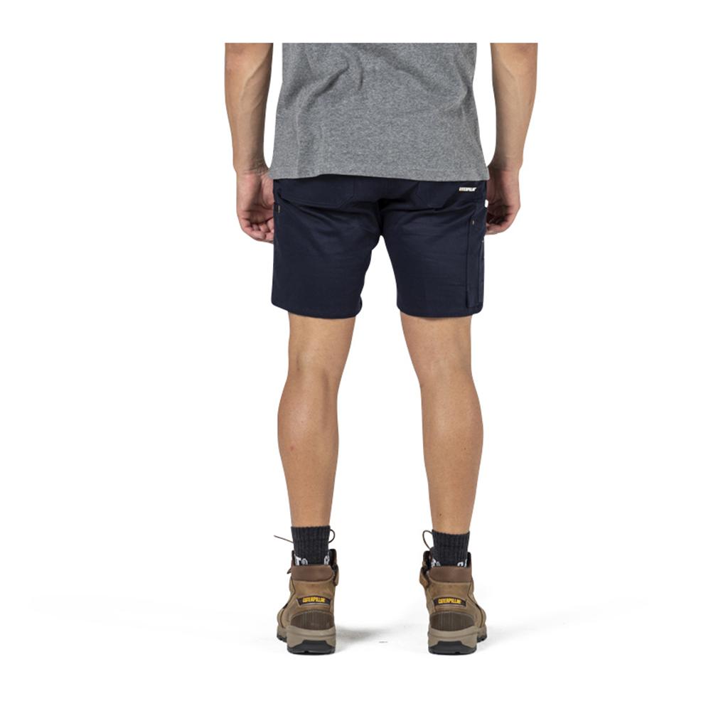 Caterpillar Machine Men's Shorts Navy  USA |  384957-YHR