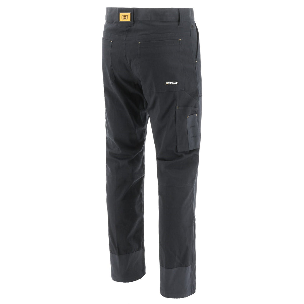 Caterpillar Machines Men's Pants Black  USA |  321590-TWX