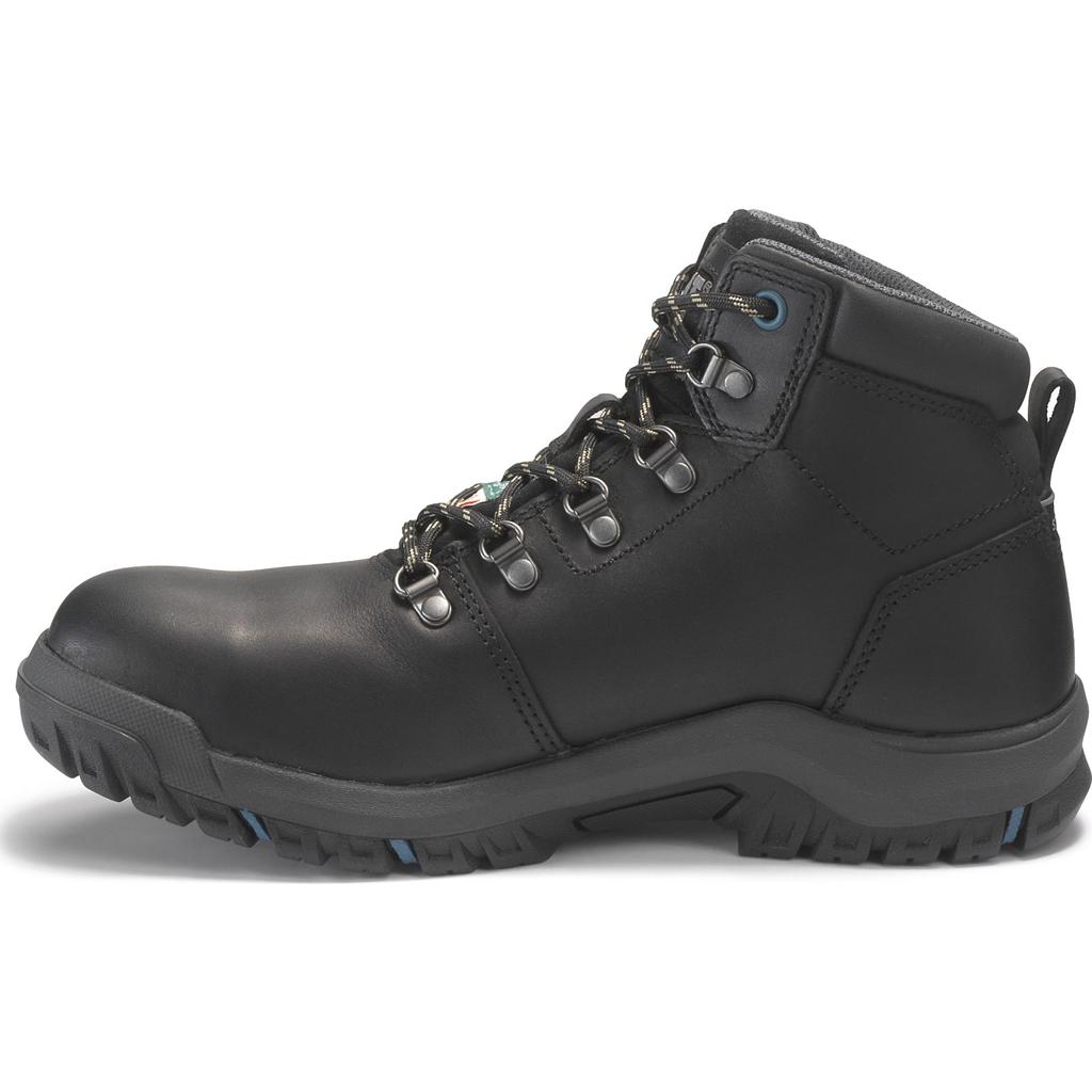 Caterpillar Mae St Waterproof Csa Women's Work Boot Black  USA |  692530-WRV