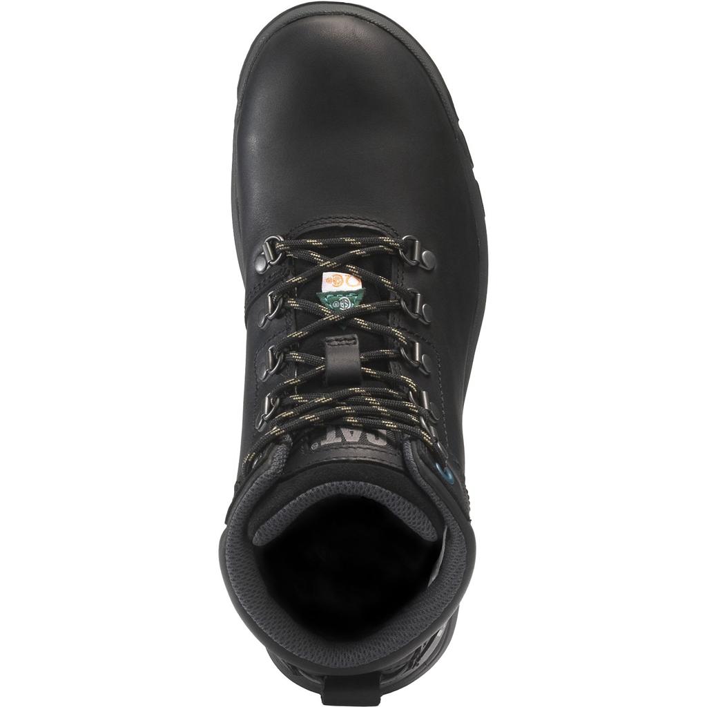 Caterpillar Mae St Waterproof Csa Women's Work Boot Black  USA |  692530-WRV