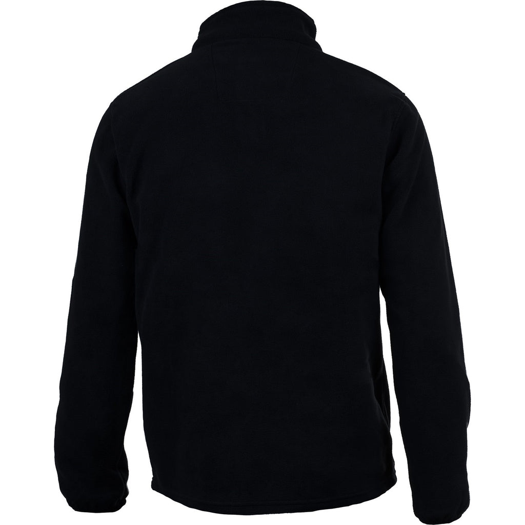 Caterpillar Microfleece Quarter Zip Men's Fleeces Black  USA |  162789-OHF