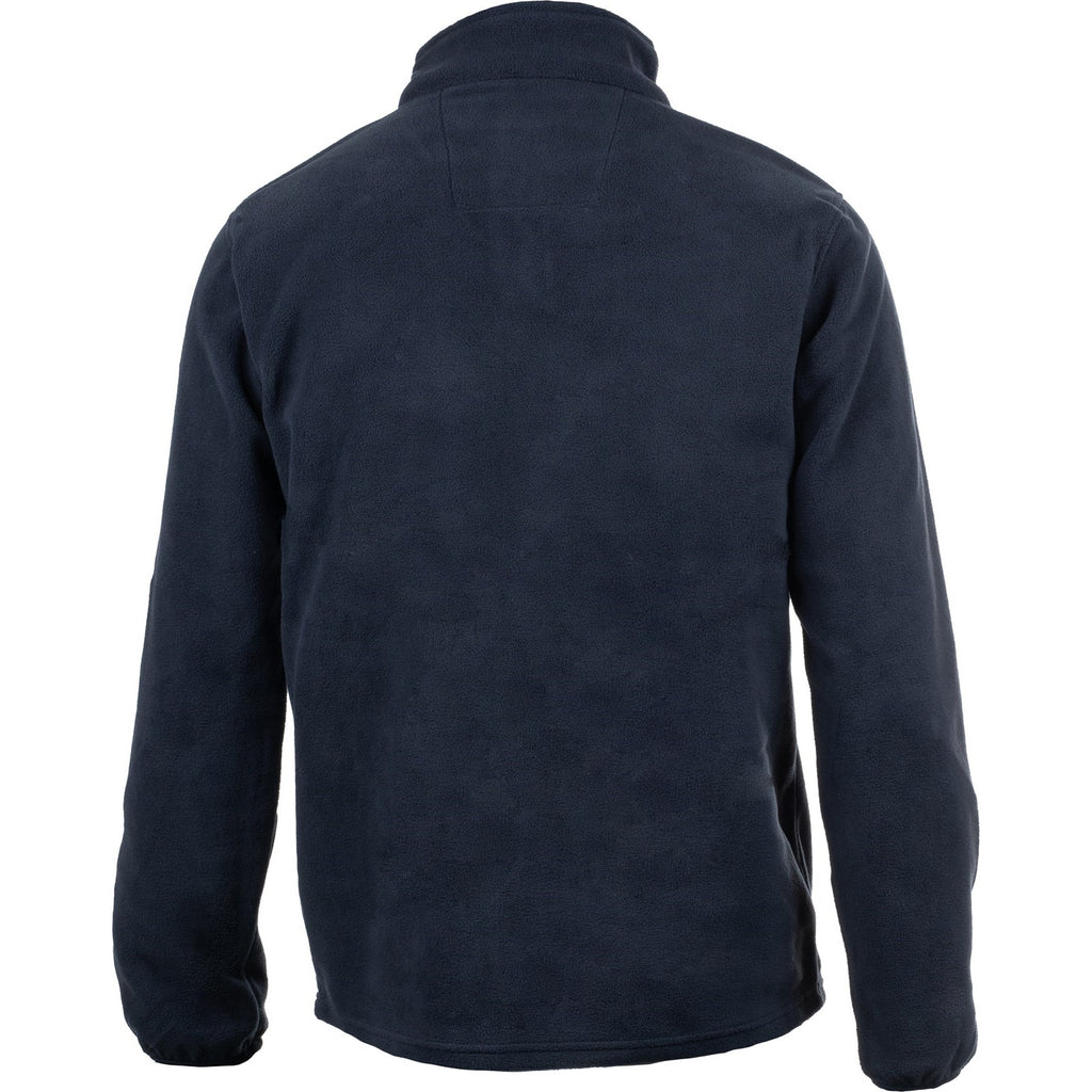 Caterpillar Microfleece Quarter Zip Men's Fleeces Eclipse Navy  USA |  284316-CBR