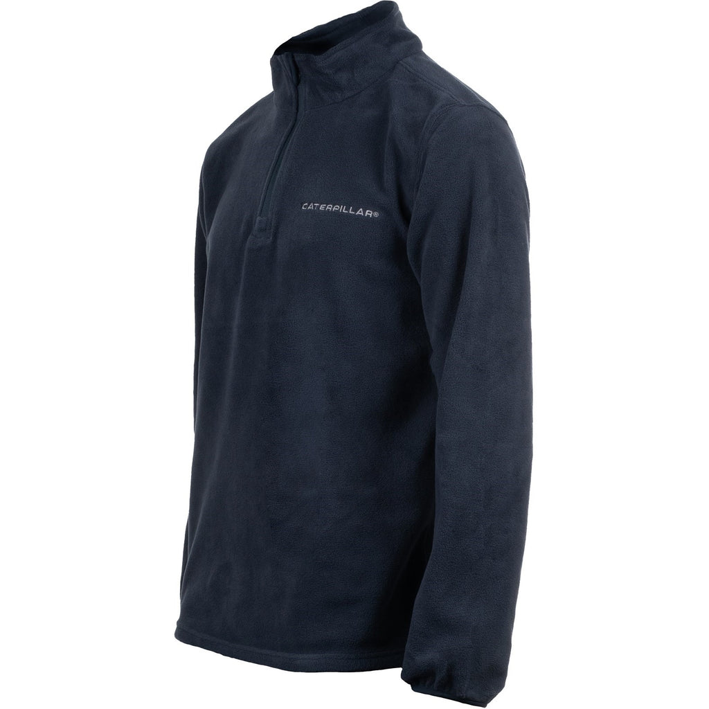 Caterpillar Microfleece Quarter Zip Men's Fleeces Eclipse Navy  USA |  284316-CBR