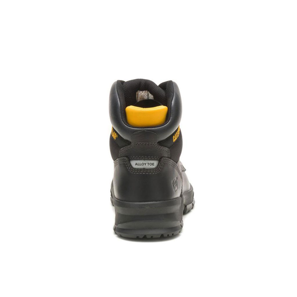 Caterpillar Mobilize Alloy Toe Men's Safety Toe Boots Black  USA |  125469-ROI