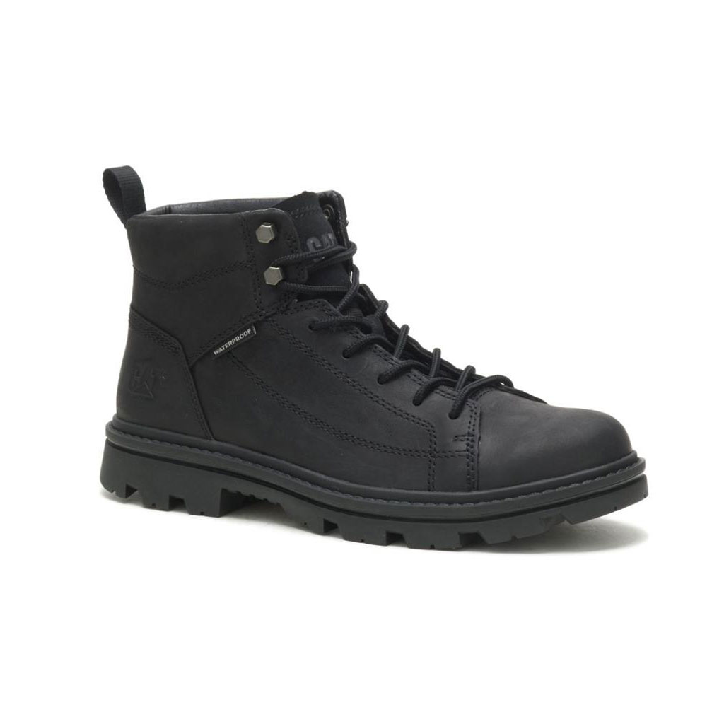 Caterpillar Modulate Waterproof Men's Casual Boots Black  USA |  309258-VME