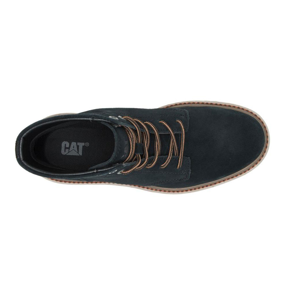 Caterpillar Narrate Men's Casual Boots Black  USA |  587163-DLN