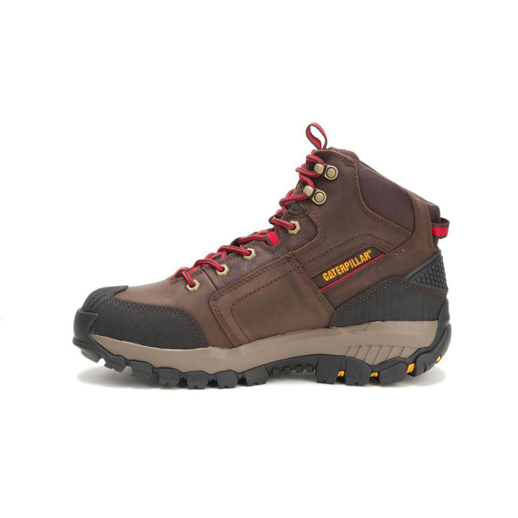 Caterpillar Navigator Waterproof Men's Waterproof Boots Clay Brown  USA |  078264-ULV