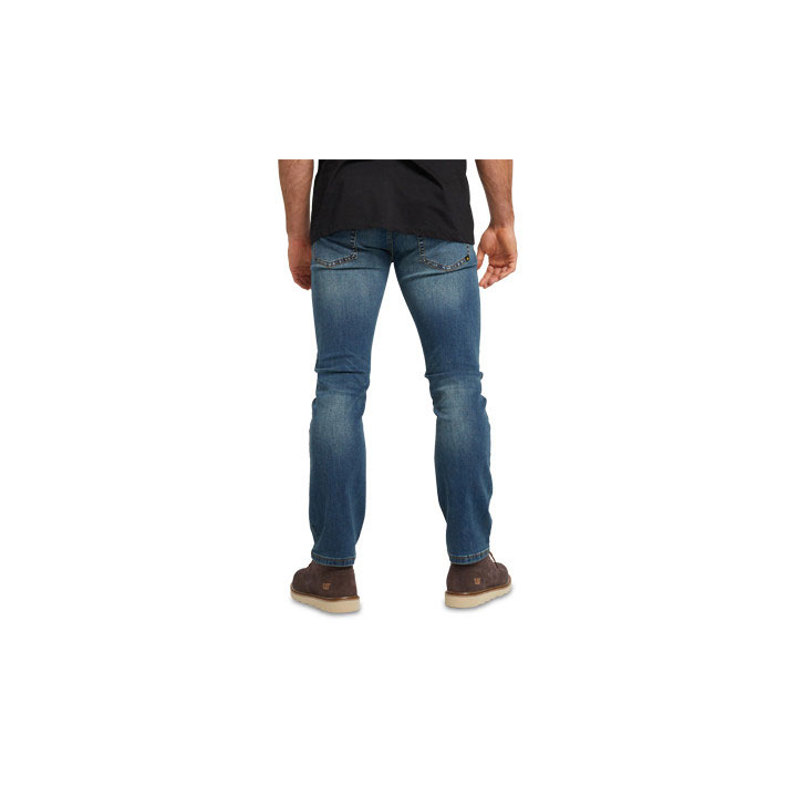 Caterpillar Ninety Eight Slim Men's Jeans Blue  USA |  165238-XLQ