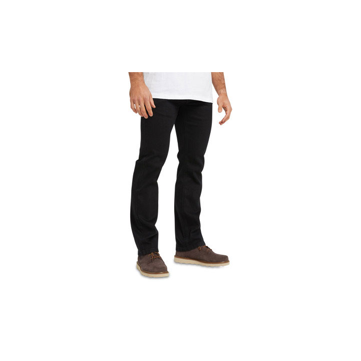 Caterpillar Ninety Eight Straight Men's Jeans Pitch Black  USA |  140259-AMQ