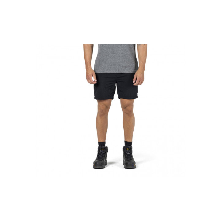 Caterpillar Nylon Men's Shorts Black  USA |  014936-TGI