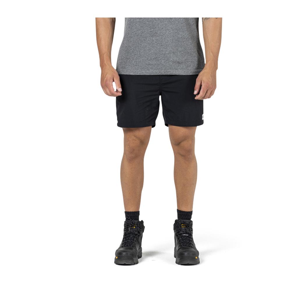 Caterpillar Nylon Men's Shorts Black  USA |  127048-FXM