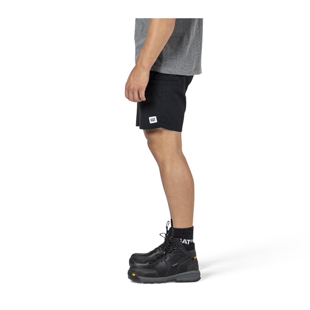 Caterpillar Nylon Men's Shorts Black  USA |  127048-FXM