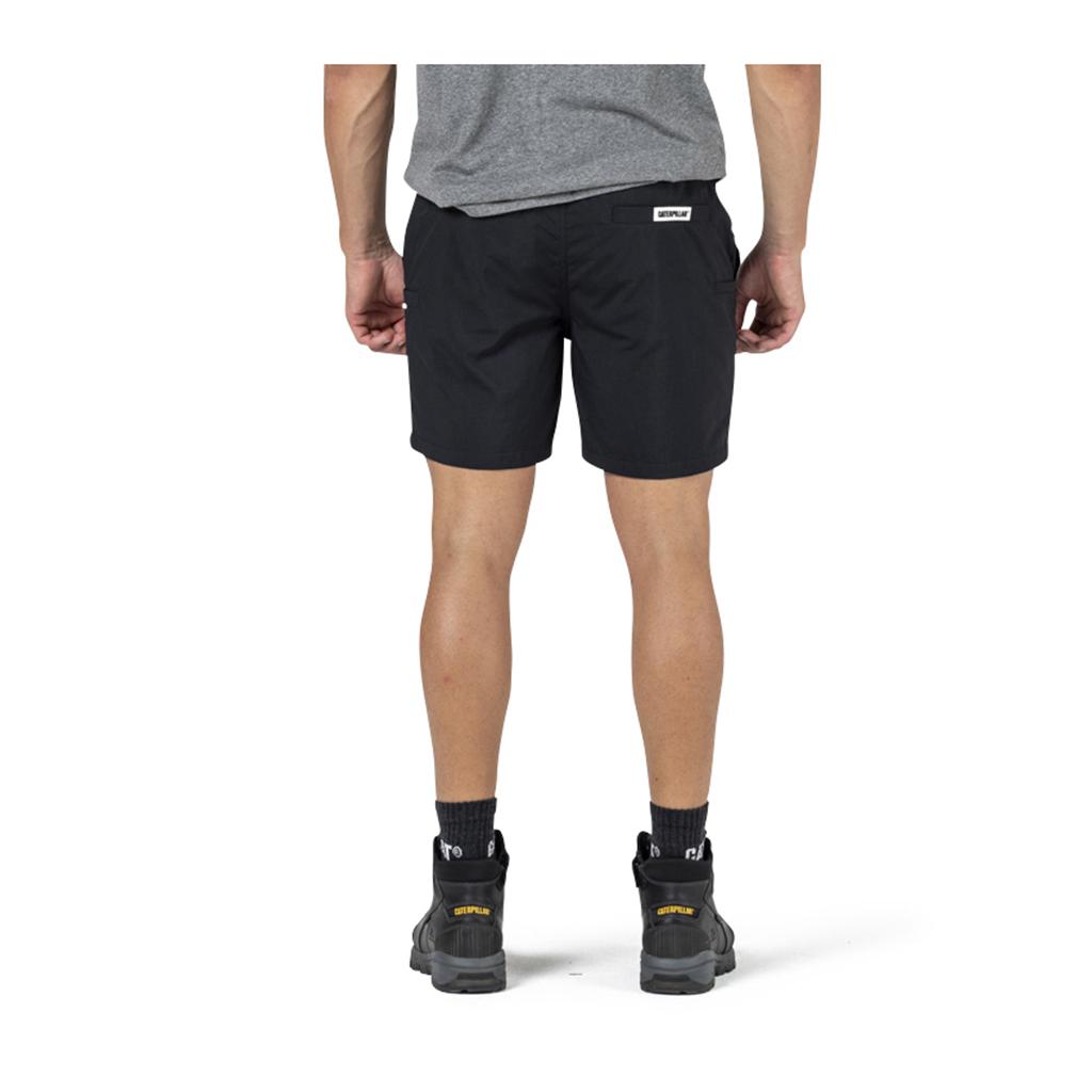 Caterpillar Nylon Men's Shorts Black  USA |  127048-FXM