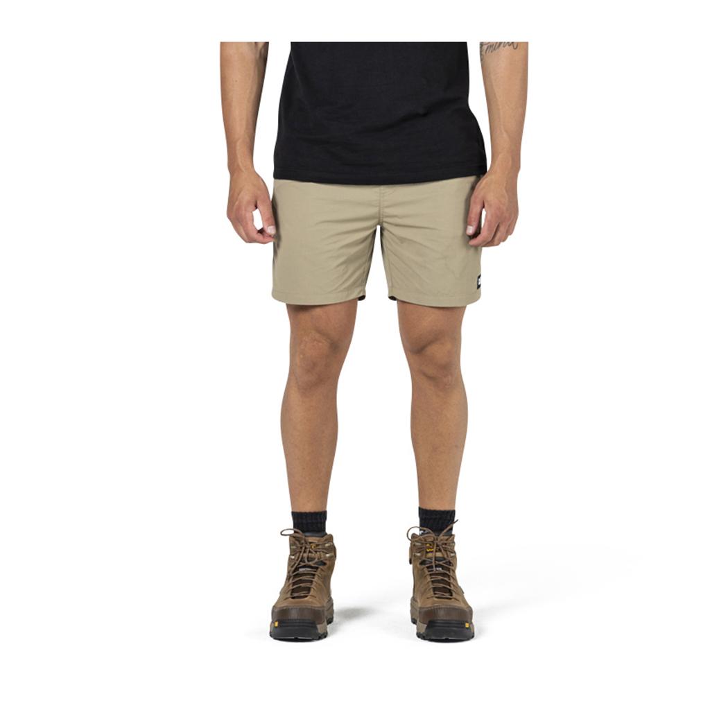 Caterpillar Nylon Men's Shorts Khaki  USA |  014692-EJT