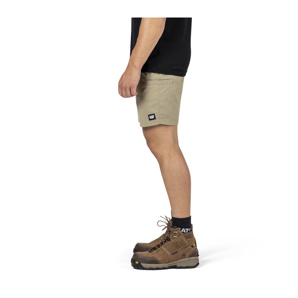 Caterpillar Nylon Men's Shorts Khaki  USA |  014692-EJT