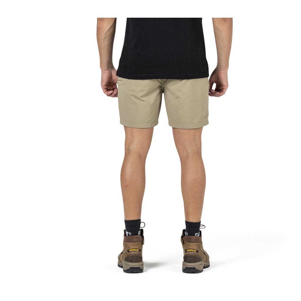 Caterpillar Nylon Men's Shorts Khaki  USA |  014692-EJT