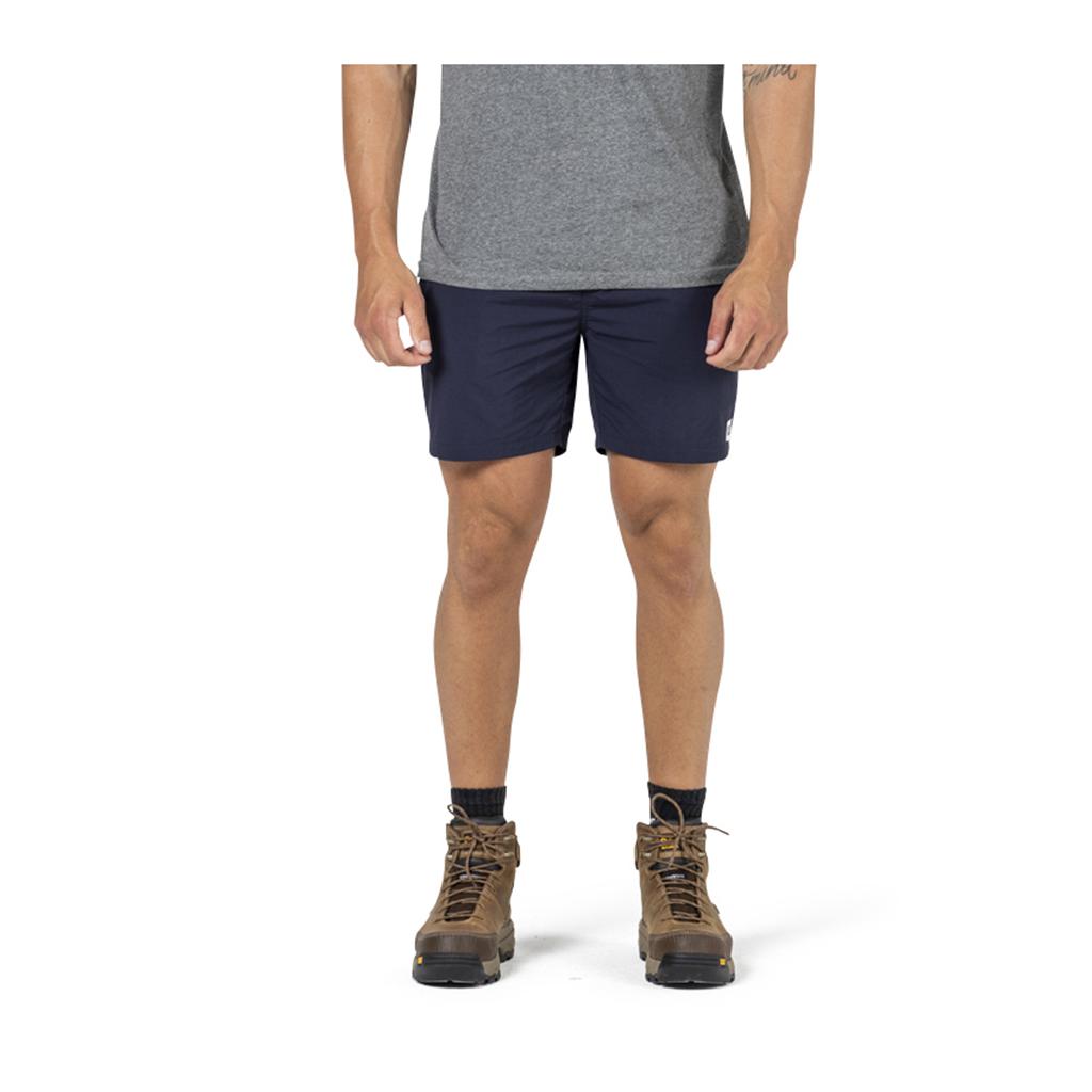 Caterpillar Nylon Men's Shorts Navy  USA |  931627-GTO