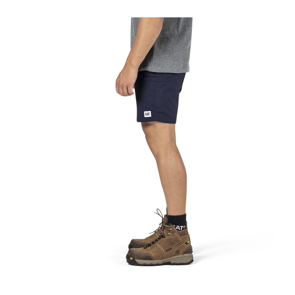 Caterpillar Nylon Men's Shorts Navy  USA |  931627-GTO